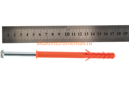 Дюбель фасадный 10x120 HEX Mungo MBR-SS 50 шт. MUN-1121512