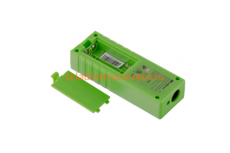 Лазерный дальномер с пузырьковым уровнем Сибртех PM-60 38011