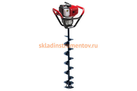 Ледобур ADA GroundDrill-2 ICE FISHERMAN в комплекте со шнеком Ice Drill 150 (1000 мм) А00430