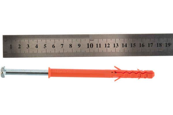 Дюбель фасадный 10x120 HEX Mungo MBR-SS 50 шт. MUN-1121512