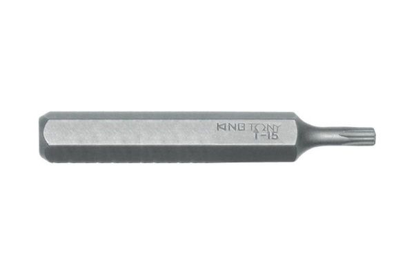 Вставка бита торцевая 5/16", TORX, T27, L = 70 мм KING TONY 187027T