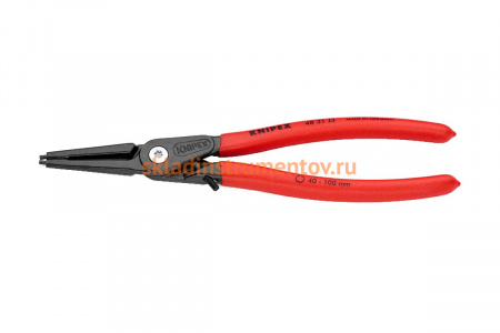 Прецизионные щипцы для стопорных колец 225 мм KNIPEX KN-4831J3