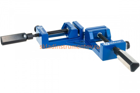 Угловая быстрозажимная струбцина 65 мм КОБАЛЬТ 248-870