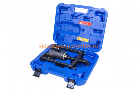 Набор оправок для монтажа и демонтажа сайлентблоков FORD, кейс, 2шт МАСТАК 110-20002C