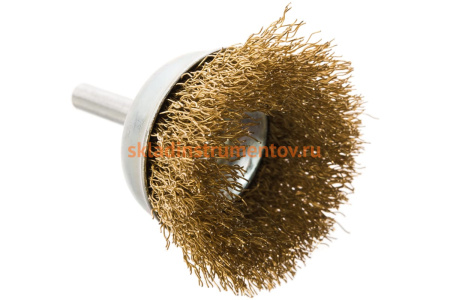 Набор кордщеток (3 шт; 25/50/50 мм) для дрели ПРАКТИКА 773-491