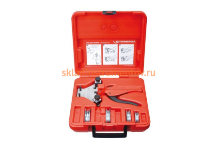 Трубогиб Rothenberger ТЮББЕНДЕР к-т в ящике, 5-6-8-10 мм 24131