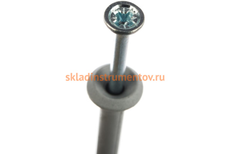 Дюбель-гвоздь полипропиленовый с грибовидным бортиком 70 шт. (6х80 мм; ТФ5) Зубр 4-301355-06-080