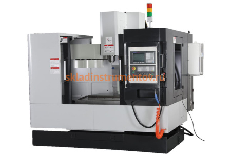 Фрезерный станок с ЧПУ JET JVC-4F CNC Fanuc Oi MATE MD 50000523T Фрезерный станок с ЧПУ JET JVC-4F CNC Fanuc Oi MATE MD 50000523T