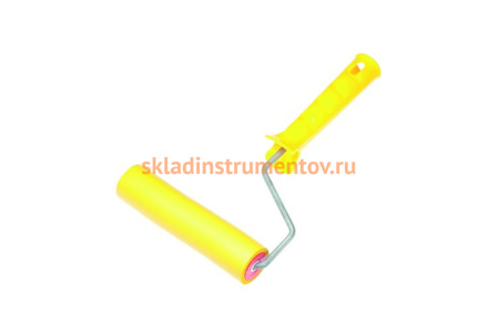 Прижимной валик, с рукояткой 150 мм РемоКолор  04-9-215