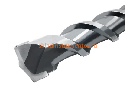 Бур по бетону серия Профи (10х310 мм; SDS-plus) ПРАКТИКА 037-367