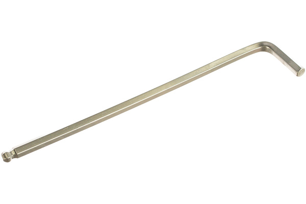 Шестигранный ключ 6мм: Г-образный экстра длинный с шаром ЭВРИКА ER-76506XL