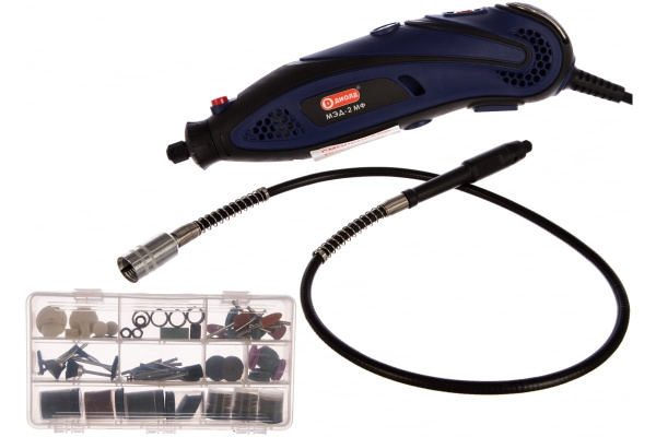 Электрический гравер ДИОЛД МЭД-2-МФ 250 предметов 10015026