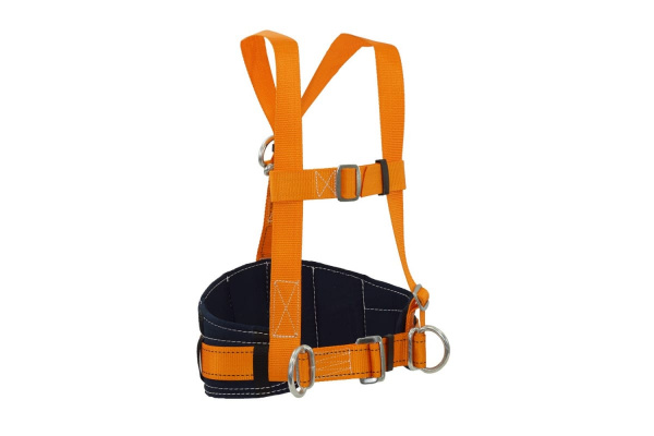 Удерживающая привязь с наплечными лямками с уширенным кушаком ПРОГРЕСС СЕФЕТИ  УП 2 Д ук