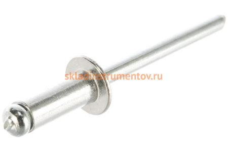 Заклепки алюминиевые (500 шт; 4.8х12 мм) КОБАЛЬТ 918-559