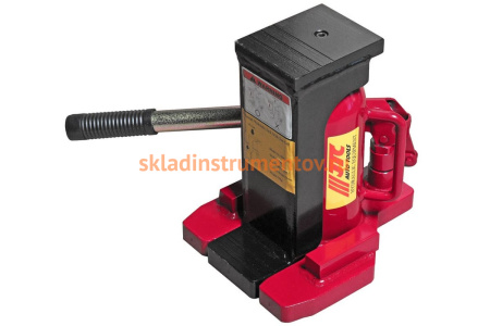 Гидравлический бутылочный двухуровневый домкрат JTC TOE160