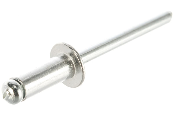 Заклепки алюминиевые (500 шт; 4.8х12 мм) КОБАЛЬТ 918-559