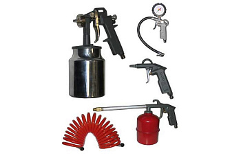 Набор пневмоинструмента Abac из 5 предметов 8222423