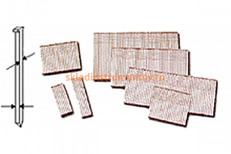 Гвозди (35 мм) 5000 шт. для гвоздезабивателя F18/50 Sumake F-35