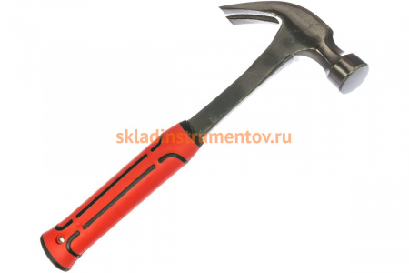 Молоток с гвоздодером Vira RAGE 560 г цельнометаллический 900056
