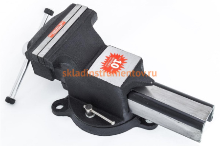 Верстачные тиски с наковальней 100 мм Станкоимпорт KCT-102S-4