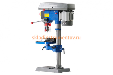 Сверлильный станок NORDBERG 450Вт, 13мм, макс расстояние до стола 255мм ND1352