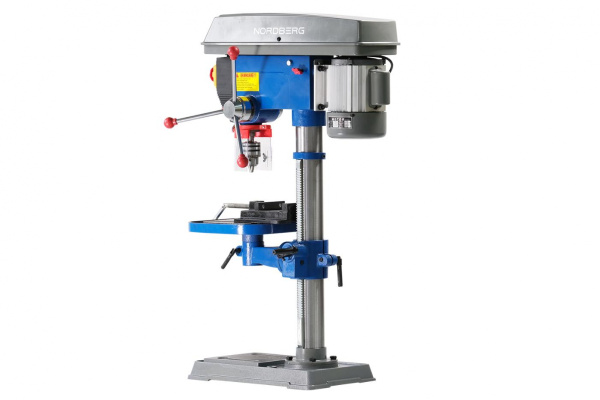 Сверлильный станок NORDBERG 450Вт, 13мм, макс расстояние до стола 255мм ND1352