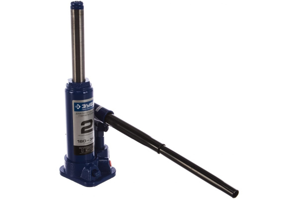 Гидравлический бутылочный домкрат 2т, 180-347мм, в кейсе ЗУБР T50 43060-2-K_z01