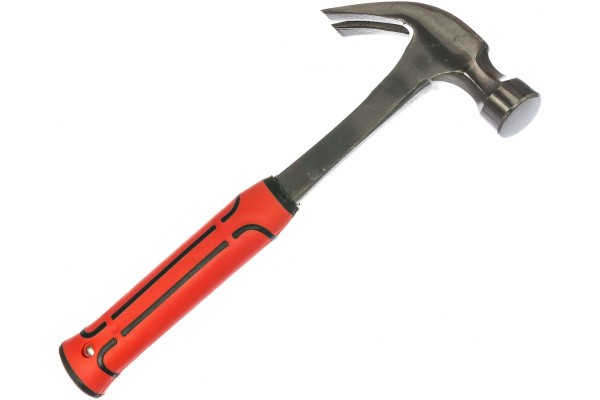 Молоток с гвоздодером Vira RAGE 560 г цельнометаллический 900056