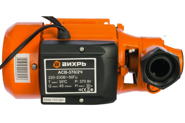 Насосная станция Вихрь АСВ-370/2Ч