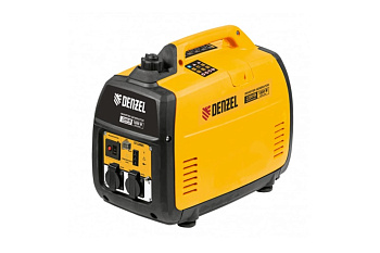 Инверторный генератор Denzel GT-2200iS 2,2 кВт, 230 В, бак 4 л 94702