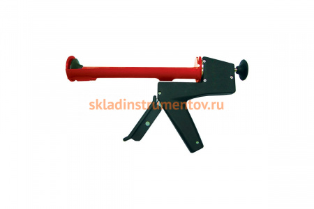 Полукорпусной пистолет с противовесом для герметиков 9'' Biber 60108 тов-085191