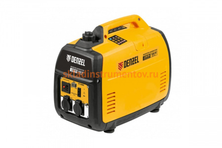 Инверторный генератор Denzel GT-2200iS 2,2 кВт, 230 В, бак 4 л 94702