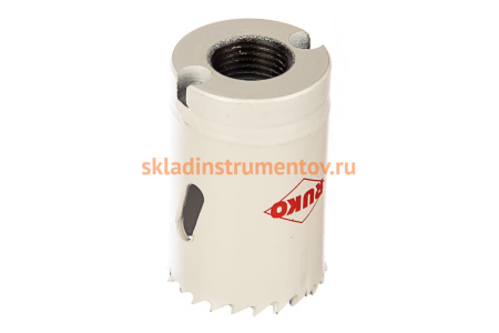 Коронка биметаллическая HSS Co 8% (32 мм) RUKO 126032