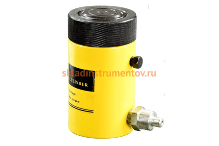 Гидравлический домкрат TOR HHYG-10050LS ДГ100П50Г, 100т с фиксирующей гайкой 1004737