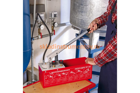 Ручной опрессовочный насос Rothenberger RP 50S 60200