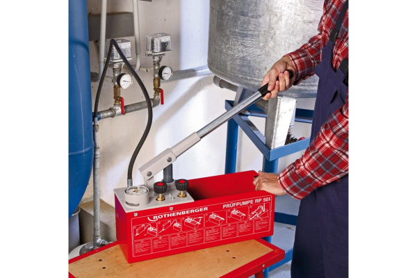 Ручной опрессовочный насос Rothenberger RP 50S 60200