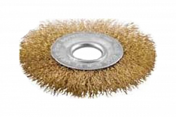 Корщетка дисковая прямая (150 мм; 22.2 мм) для УШМ Контрфорс 106354
