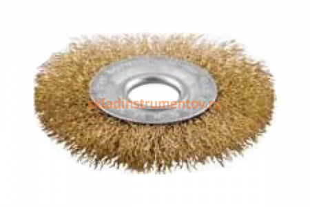 Корщетка дисковая прямая (150 мм; 22.2 мм) для УШМ Контрфорс 106354