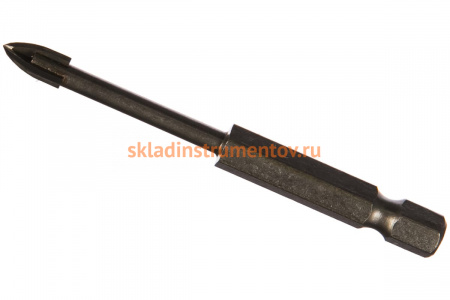 Сверло по керамике и стеклу квадро 5 мм TRIO-DIAMOND 440005