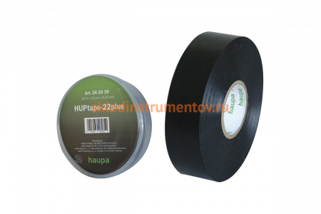 Морозостойкая изоляционная лента HAUPA HUPtape-22plus 19 мм x 20 м 263930