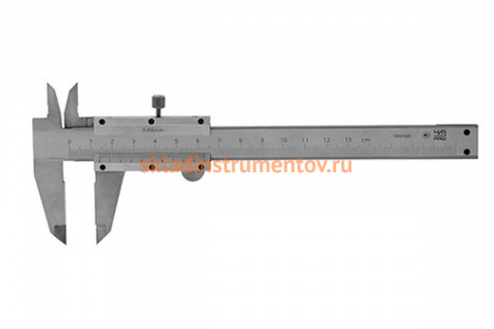 Штангенциркуль ЧИЗ ШЦ-1-125 0,02 60588