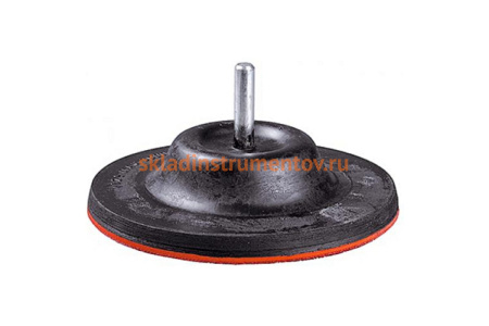 Насадка резиновая МАСТЕР под круги на липучке (125 мм) для дрелей ЗУБР 3575