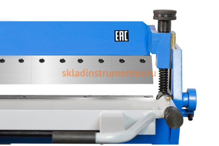 Листогибочный станок с ножным и ручным управлением Blacksmith PBB1520/1,5