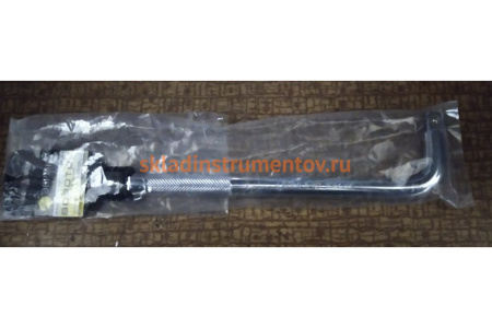 Вороток 1/2DR Г-образный 250мм ЭВРИКА ER-51225