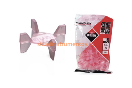 Крестики RUBI TwinFlex 1,5-3мм, 100шт. 02957 Крестики RUBI TwinFlex 1,5-3мм, 100шт. 02957
