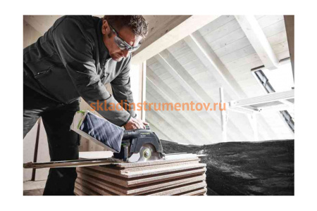 Аккумуляторная дисковая пила FESTOOL HKC 55 Li EBI-Plus-SCA 575675