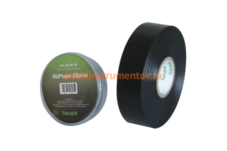 Морозостойкая изоляционная лента HAUPA HUPtape-22plus 19 мм x 20 м 263930