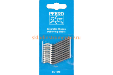 Лезвие шабера BS 1018 (10 шт; 3 мм) PFERD 14300020