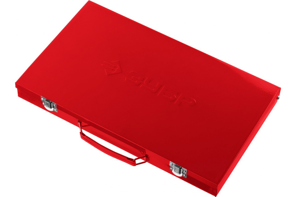 Набор метчиков и плашек Зубр МАСТЕР сталь 9ХС, 65 предметов 28118-H65_z01