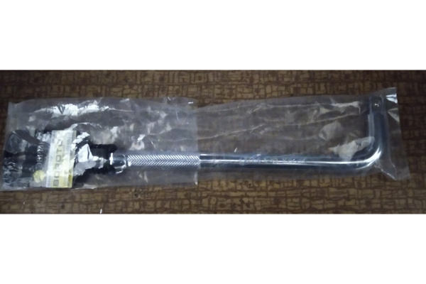 Вороток 1/2DR Г-образный 250мм ЭВРИКА ER-51225